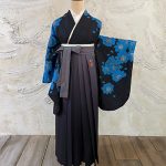 【卒業袴】青/黒・桜