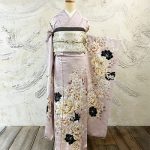 【振袖】ﾋﾟﾝｸ・牡丹