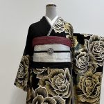 【振袖】黒・金ﾊﾞﾗ