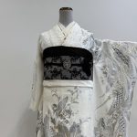 【振袖】白・ﾕﾘ