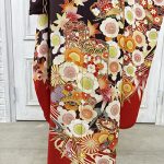 【振袖】茶・梅/紅葉