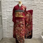 【振袖】赤・牡丹