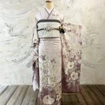 【振袖】ﾋﾟﾝｸ・菊