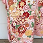 【振袖】ﾋﾟﾝｸ・菊