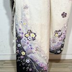 【振袖】白・桜