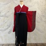 【卒業袴】赤・桜