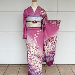 【振袖】ﾋﾟﾝｸ・桜