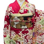 【振袖】赤・まり