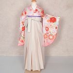 【卒業袴】ﾋﾟﾝｸ・菊