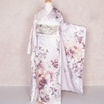 【振袖】ﾋﾟﾝｸ・菊