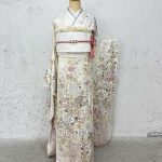 【振袖】白・牡丹