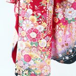【振袖】赤/黒・桜