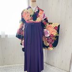 【卒業袴】黒・桜