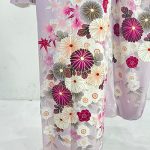 【振袖】紫・菊