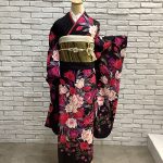 【振袖】黒・ﾊﾞﾗ