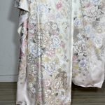 【振袖】白・牡丹