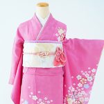 【振袖】ﾋﾟﾝｸ・桜
