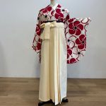 【卒業袴】赤・白