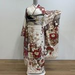 【振袖】白・牡丹
