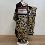 【振袖】黒・金ﾊﾞﾗ