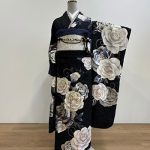 【振袖】黒・ﾊﾞﾗ