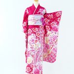 【振袖】赤・桜