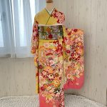 【振袖】黄・牡丹