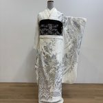 【振袖】白・ﾕﾘ