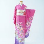 【振袖】ﾋﾟﾝｸ・桜