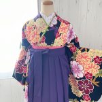 【卒業袴】黒・桜
