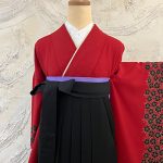 【卒業袴】赤・桜