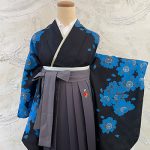 【卒業袴】青/黒・桜