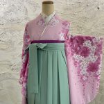 【卒業袴】ﾋﾟﾝｸ・桜