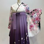 【卒業袴】白・桜
