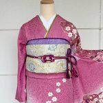【振袖】ﾋﾟﾝｸ・桜