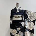 【振袖】黒・ﾊﾞﾗ