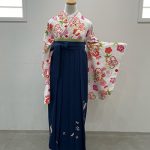 【卒業袴】白・梅