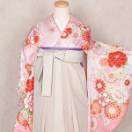 【卒業袴】ﾋﾟﾝｸ・菊