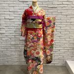 【振袖】赤/黒・桜
