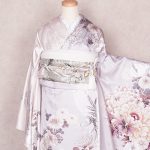 【振袖】ﾋﾟﾝｸ・菊
