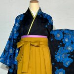【卒業袴】黒/青・桜