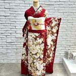 【振袖】赤・牡丹