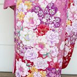 【振袖】ﾋﾟﾝｸ・薔薇