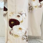 【振袖】ﾍﾞｰｼﾞｭ・菊