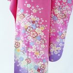 【振袖】ﾋﾟﾝｸ・桜