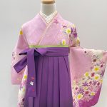 【卒業袴】ﾋﾟﾝｸ・桜