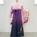 【卒業袴】ﾋﾟﾝｸ・桜