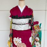 【振袖】ﾋﾟﾝｸ・桜/菊