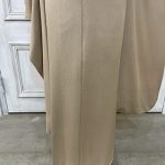 【振袖】ﾍﾞｰｼﾞｭ・無地