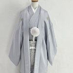 【男性袴】ｸﾞﾚｰ・菱型